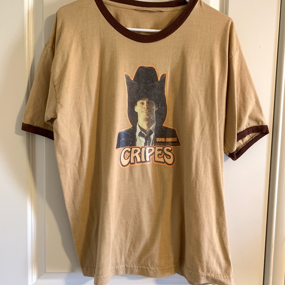 90’s Vintage Dumb and Dumber Cripes Graphic Tee